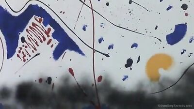 Dad and son teen sex gay tube