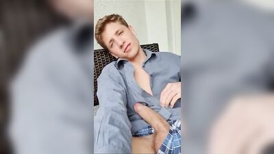 Huge twink cum gay twink cam tube porn