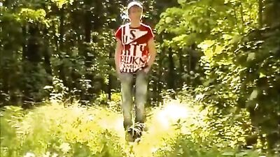 Boy fucked in the woods 4