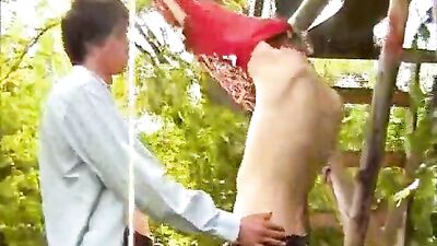 Boy fucked in the woods 4