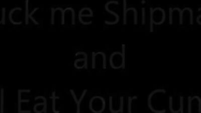 Fuck me mate and ill eat your cum