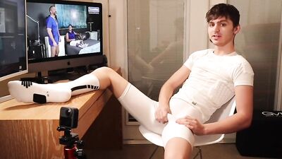 Boys Watching Porn On A Big Screen