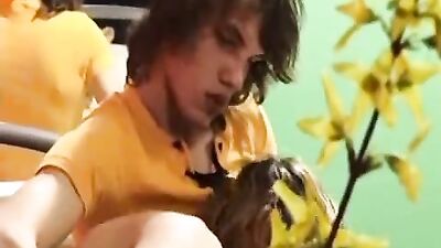 Half Long Hair Boys Gay Porn Tube