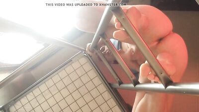 Wanking on the ladders