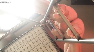 Wanking on the ladders