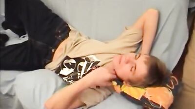 Sweet blond wanker gay twink porn boy