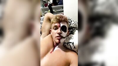 Halloween Hunk Boys Gay Porn Tube