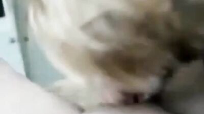 CUMS IN FRIEND'S MOUTH