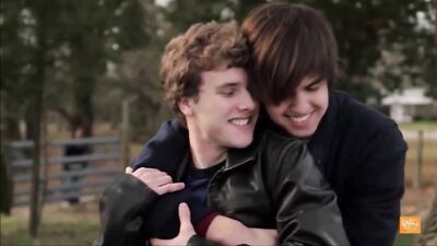 Tyler & Matt * Short gay theme movie