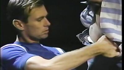 Vintage blond boy porn takes huge dick