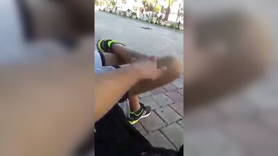 Groping Adventures: Public Gay Boy Porn!