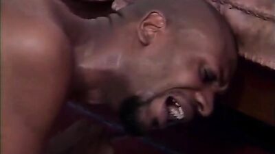 Gay Lovers Black Action Ass Play with Big Cocks