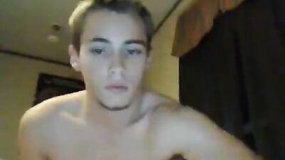 Super Cuties Self-Facial Adventure: Boys Big Cock Amateur Cum Shots!