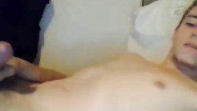 Super Cuties Self-Facial Adventure: Boys Big Cock Amateur Cum Shots!