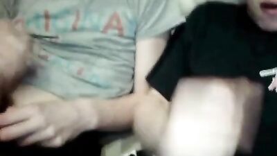 Gangbang Fun with Gay Teen Porn Buds