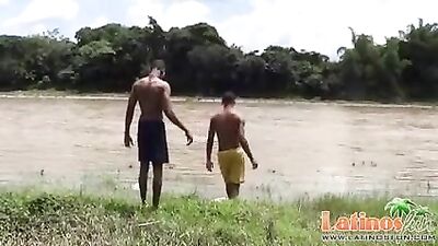 Dominican Boys Unleashed - River Sex