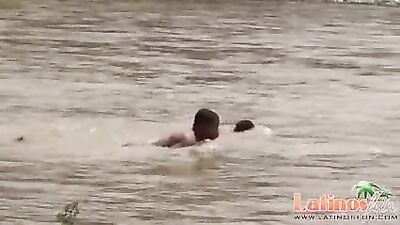 Dominican Boys Unleashed - River Sex