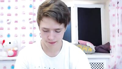 Blonde Twinks Dildo Play: Sucking and Licking Cum Off!