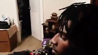 Masturbating With The Hottest Hand - Big Cock