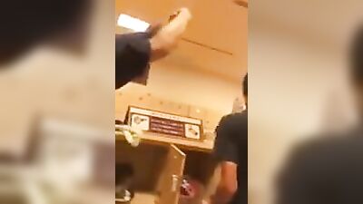 Japanese Locker Room Romp! Two Cute Boys Getting Intimate