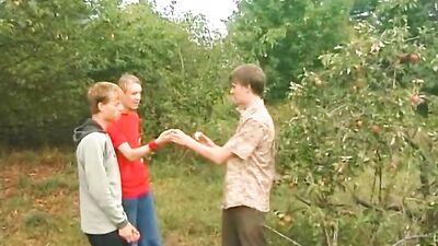 Young Threesome Turns Up the Heat in Bareback Cum Shots and Handjobs