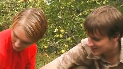 Young Threesome Turns Up the Heat in Bareback Cum Shots and Handjobs