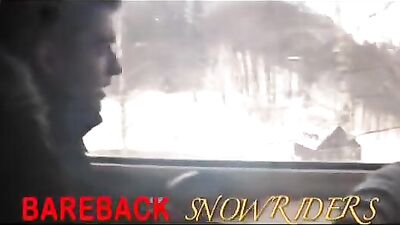 Snowriders: Action Ass Play Bareback - The Ultimate Gay Porn Experience!