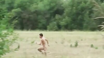 Natures Naked Treasure - Three Boys Expose Themselves in the Wild!