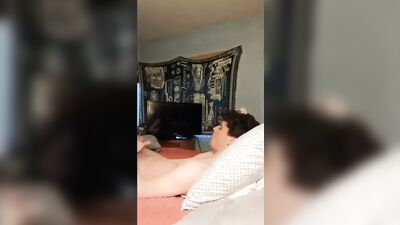 Morning Wood Delights: Amateur Big Cocks Cum Shots!