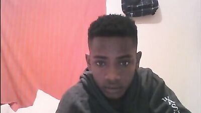 Young Black Twink in Hoodie: Big Cock Adventures!