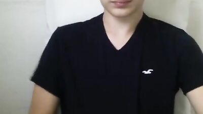 Young Webcam Teen Boy: Amateur Handjob Solo!