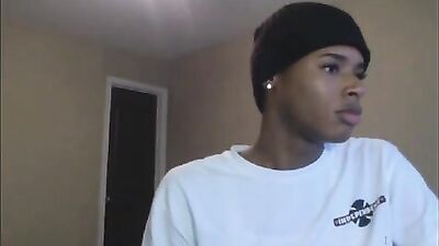 Young Black Twinks Going Wild with Huge Dickslim Black Twink Jacks Off Giant Cock