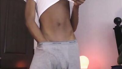 Young Black Twinks Going Wild with Huge Dickslim Black Twink Jacks Off Giant Cock