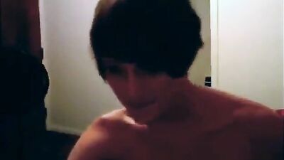Cum Smiles: Amateur Twinks Cum Covered Belly