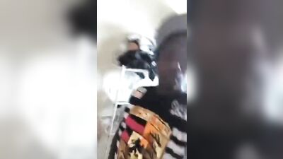 Black & Beautiful - A Young Black Twinks Sexy Debut!