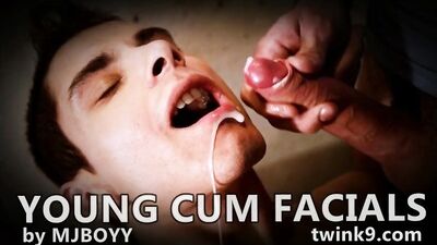 Gay Porn Facials - The Ultimate Cumshot Experience!