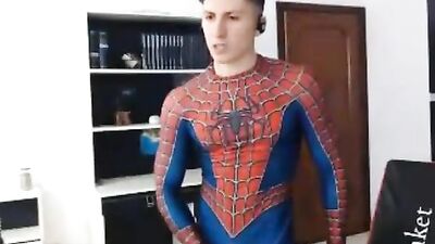 Gay Porn Webcam Boys: The Ultimate Spider Man Experience!