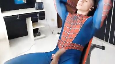 Gay Porn Webcam Boys: The Ultimate Spider Man Experience!
