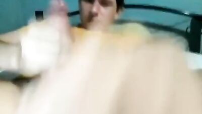 Young Latino Strokes His Big Dick on Webcam Until He Cums!