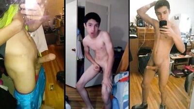 Horny Latin Twinks Amateur Cum Shots: Exploring His Latino Fury!