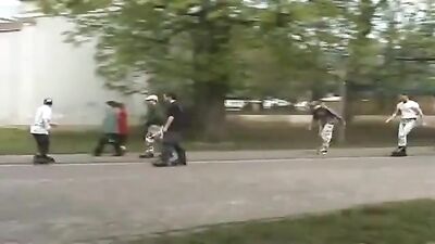 Banging Skating - Action Ass Play Blond Boys