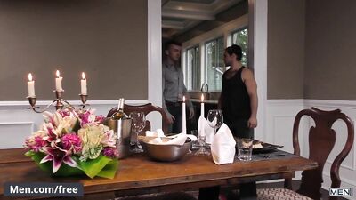 Gay Porn: Aspen and Jakes Wild Sexcapades Call For A Good Time!