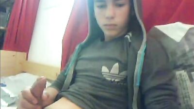 Jordans Handjob Solo Web-Cam Revamped: A Thrilling Gay Porn Experience!