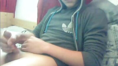 Jordans Handjob Solo Web-Cam Revamped: A Thrilling Gay Porn Experience!