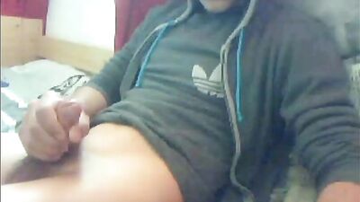 Jordans Handjob Solo Web-Cam Revamped: A Thrilling Gay Porn Experience!