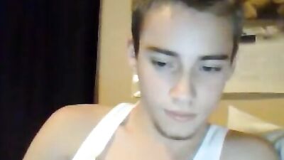 Jerk and taste test: Cum Shots Solo Web-Cam!