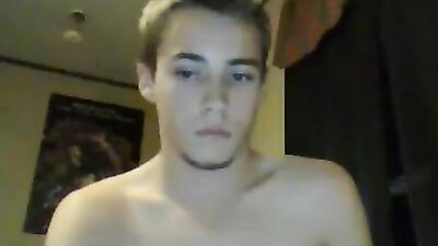 Jerk and taste test: Cum Shots Solo Web-Cam!