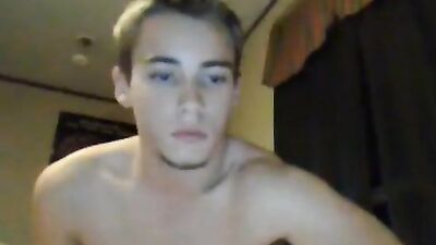 Jerk and taste test: Cum Shots Solo Web-Cam!