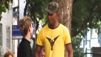 Interracial Threesome with Riu and Anibal - Exploring New Boundaries!