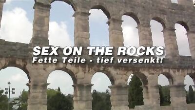 Sex on the Rocks: Hardcore Action with Hot Oral Sex and Ass Play!